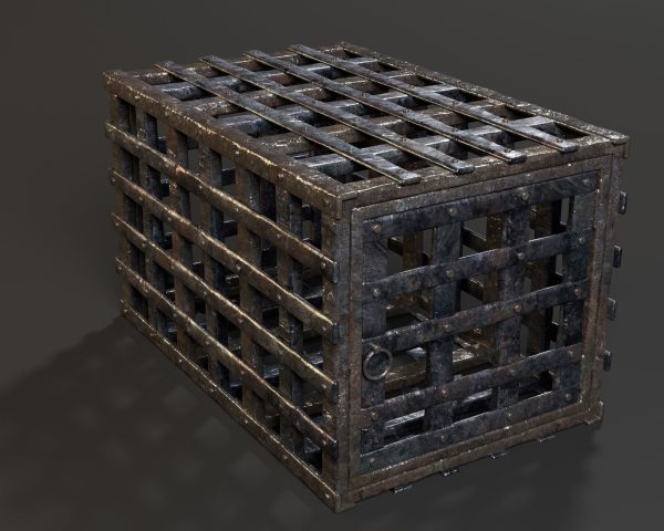 Medieval Iron Cage