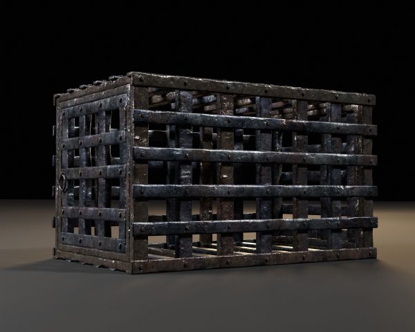 Medieval Iron Cage