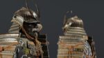MEDIEVAL Japanese Samurai Rigged