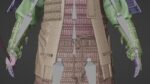 MEDIEVAL Japanese Samurai Rigged