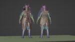 MEDIEVAL Japanese Samurai Rigged