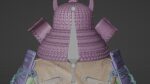 MEDIEVAL Japanese Samurai Rigged