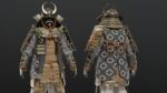 MEDIEVAL Japanese Samurai Rigged