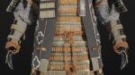 MEDIEVAL Japanese Samurai Rigged