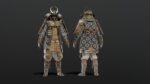 MEDIEVAL Japanese Samurai Rigged