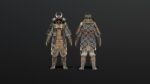 MEDIEVAL Japanese Samurai Rigged