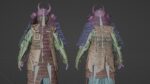 MEDIEVAL Japanese Samurai Rigged