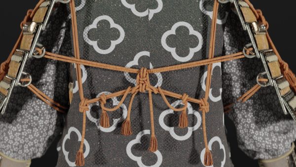 MEDIEVAL Japanese Samurai Rigged