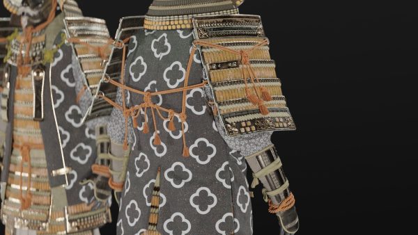 MEDIEVAL Japanese Samurai Rigged