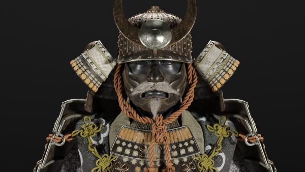 MEDIEVAL Japanese Samurai Rigged