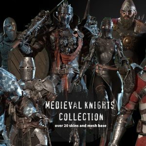 medieval knights collection