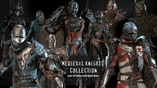 medieval knights collection