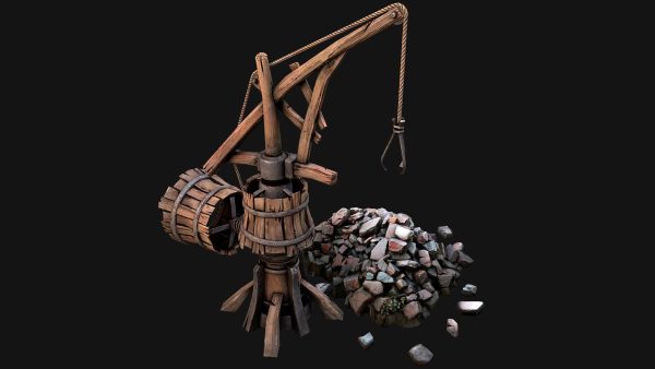 Medieval Mine Quarry Industrial Pack