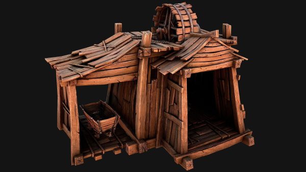 Medieval Mine Quarry Industrial Pack