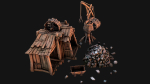 Medieval Mine Quarry Industrial Pack