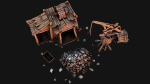 Medieval Mine Quarry Industrial Pack