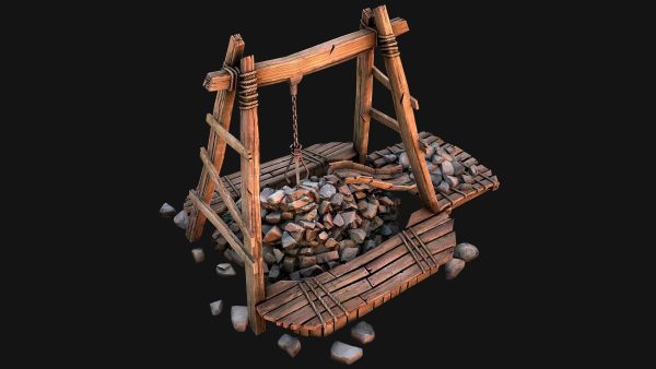 Medieval Mine Quarry Industrial Pack