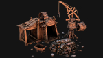 Medieval Mine Quarry Industrial Pack