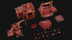 Medieval Mine Quarry Industrial Pack