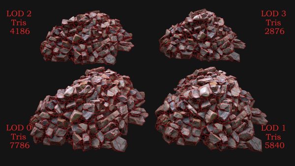 Medieval Mine Quarry Industrial Pack