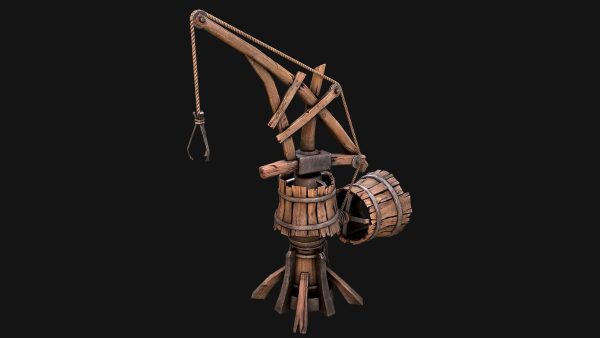 Medieval Mine Quarry Industrial Pack