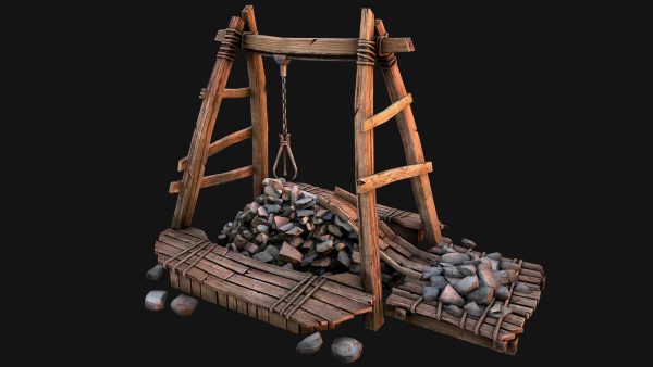 Medieval Mine Quarry Industrial Pack