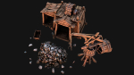 Medieval Mine Quarry Industrial Pack