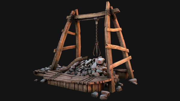 Medieval Mine Quarry Industrial Pack