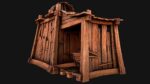 Medieval Mine Steampunk and Mining Cart