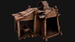 Medieval Mine Steampunk and Mining Cart