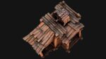 Medieval Mine Steampunk and Mining Cart