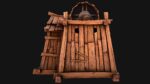 Medieval Mine Steampunk and Mining Cart