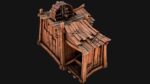 Medieval Mine Steampunk and Mining Cart