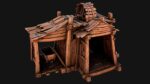 Medieval Mine Steampunk and Mining Cart