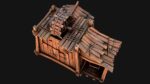 Medieval Mine Steampunk and Mining Cart