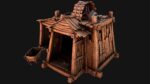 Medieval Mine Steampunk and Mining Cart