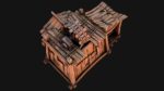Medieval Mine Steampunk and Mining Cart
