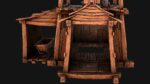 Medieval Mine Steampunk and Mining Cart