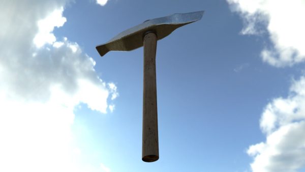 Medieval Pickaxe