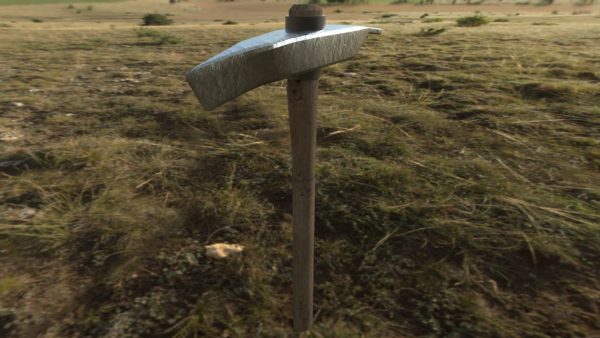 Medieval Pickaxe
