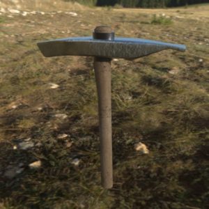 Medieval Pickaxe
