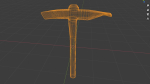 Medieval Pickaxe