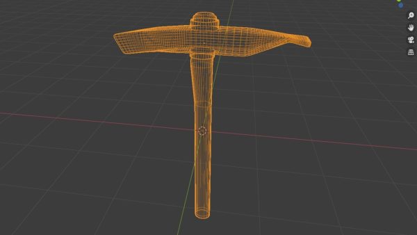 Medieval Pickaxe