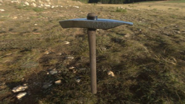 Medieval Pickaxe