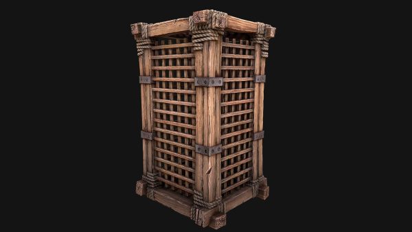 Medieval Prison Cells