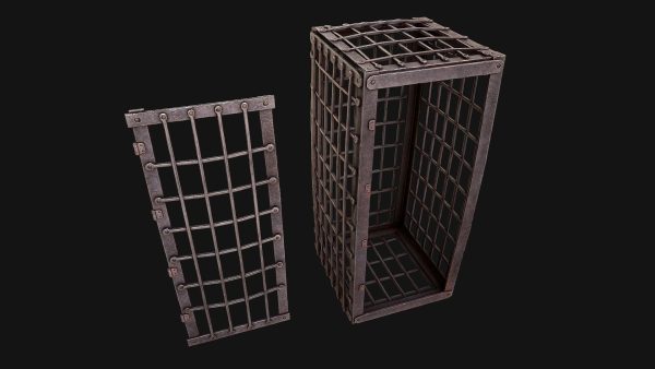 Medieval Prison Cells