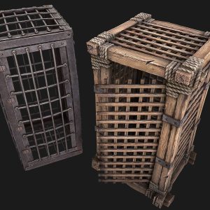 medieval-prison-cells-3d-model-107516545c