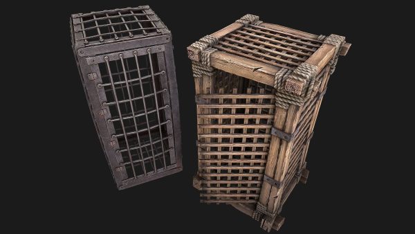 Medieval Prison Cells
