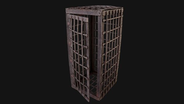 Medieval Prison Cells