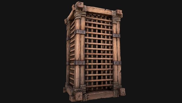 Medieval Prison Cells